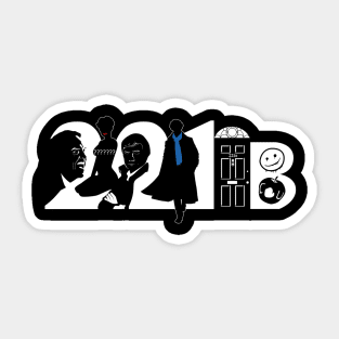 221B Sticker